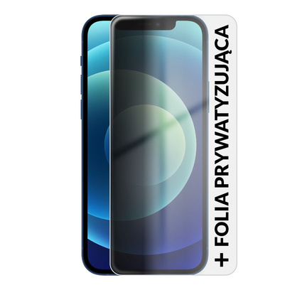 Apple iPhone 12 4/128GB 5G Niebieski + Folia Hydrożelowa Rock Space Prywatyzująca Matowa
