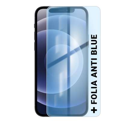 Apple iPhone 12 4/64GB Czarny + Folia Hydrożelowa Rock Space Anti Blue
