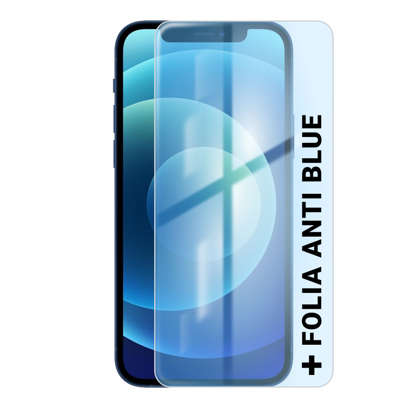 Apple iPhone 12 + Folia Hydrożelowa Na Ekran Anti Blue