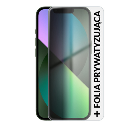 Apple iPhone 13 4/128GB 5G Zielony + Folia Hydrożelowa Rock Space Prywatyzująca Matowa