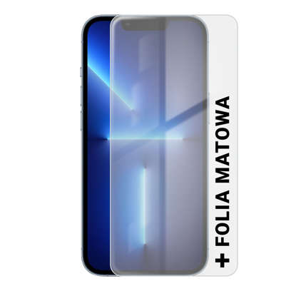 Apple iPhone 13 Pro 6/256GB 5G Niebieski + Folia Hydrożelowa Rock Space Matowa