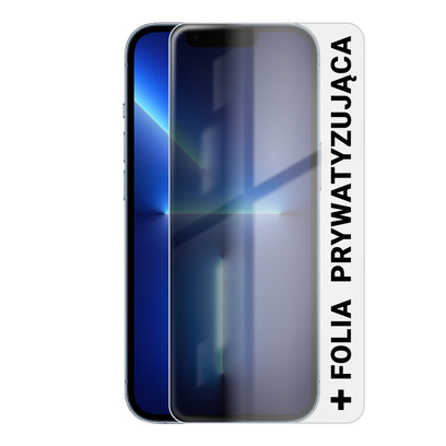 Apple iPhone 13 Pro 6/256GB 5G Niebieski + Folia Hydrożelowa Rock Space Prywatyzująca Matowa