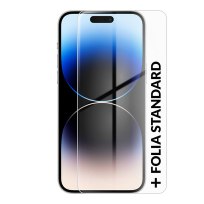 Apple iPhone 14 Pro Max 6/256GB 5G Srebrny + Folia Hydrożelowa Rock Space