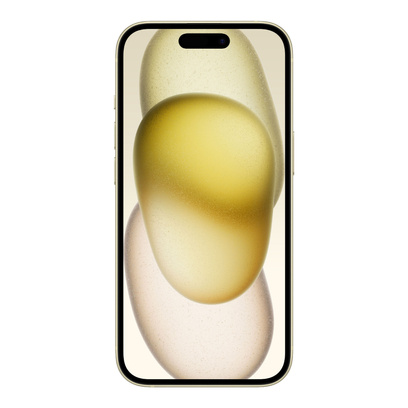 Apple iPhone 15 6/128GB 5G Żółty