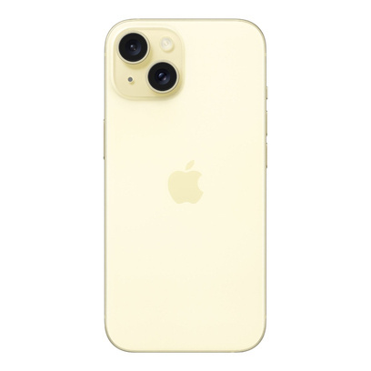 Apple iPhone 15 6/256GB 5G Żółty