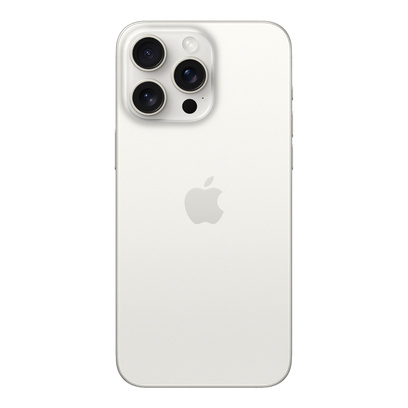 Apple iPhone 15 Pro Max 8/256GB 5G Biały (White Titanium)