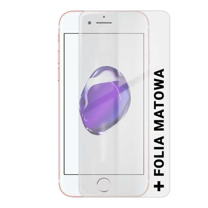 Apple iPhone 7 256GB Różowe Złoto CPO + Folia Hydrożelowa Rock Space Matowa
