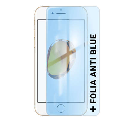 Apple iPhone 7 256GB Złoty CPO + Folia Hydrożelowa Rock Space Anti Blue