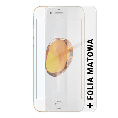 Apple iPhone 7 256GB Złoty CPO + Folia Hydrożelowa Rock Space Matowa