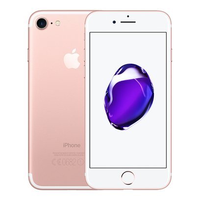 Apple iPhone 7 Różowe Złoto CPO + Folia Hydrożelowa Rock Space