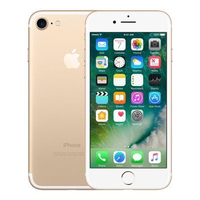Apple iPhone 7 Złoty + Folia Hydrożelowa Rock Space