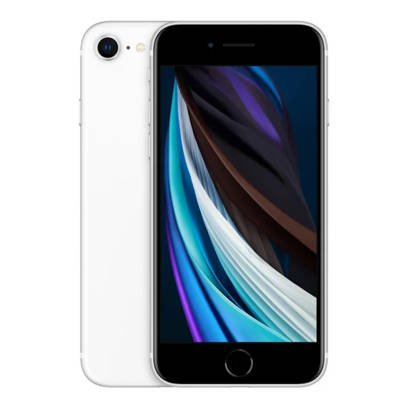 Apple iPhone SE 2020 Biały + Słuchawki + Ładowarka