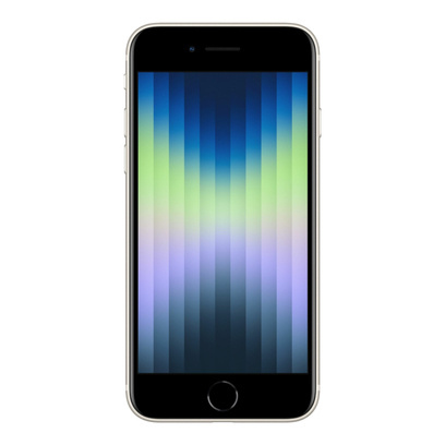 Apple iPhone SE 2022 4/64GB Księżycowa Poświata (Starlight)