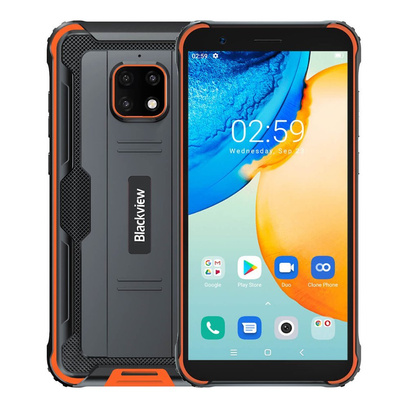 Blackview BV4900 Pro + Folia Hydrożelowa Rock Space Matowa