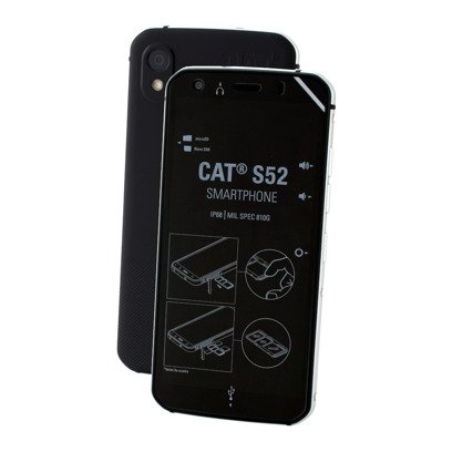 CATERPILLAR CAT S52 DUAL SIM BLACK