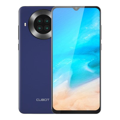 Cubot Note 20 3/64GB Dual Sim Niebieski