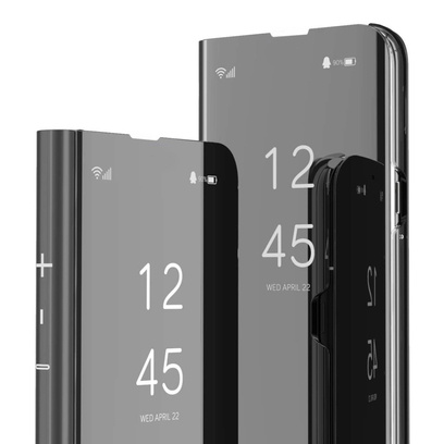 Etui Smart Mirror View Czarne Samsung Galaxy M52 5G M526