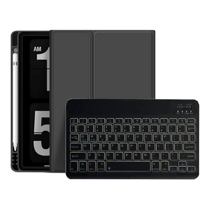 Etui z Klawiaturą Tech Protect SC Pen + Keyboard Apple iPad mini 6 gen. (2021) Czarne