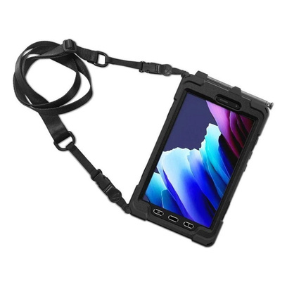 Etui z Uchwytem D-Pro 360 Armor Strap Case Samsung Galaxy Tab Active 3 Czarne