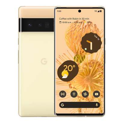 Google Pixel 6 Pro 5G 12/128GB Żółty (Sorta Sunny)