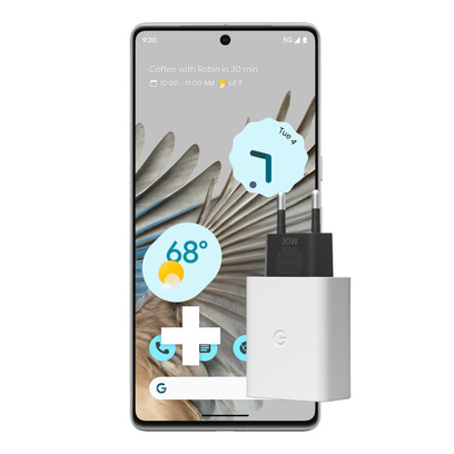 Google Pixel 7 Pro 5G 12/128GB Biały (Snow) + Ładowarka Google 30W
