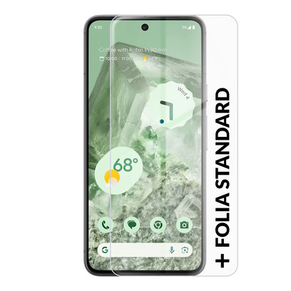 Google Pixel 8 5G 8/128GB Szary (Hazel) + Folia Hydrożelowa Rock Space