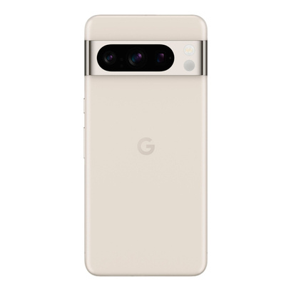 Google Pixel 8 Pro 5G 12/128GB Beżowy (Porcelain)