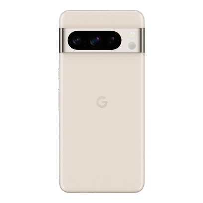 Google Pixel 8 Pro 5G 12/128GB Beżowy (Porcelain) + Folia Hydrożelowa Rock Space