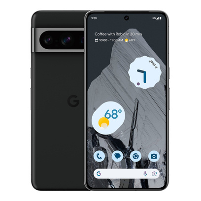 Google Pixel 8 Pro 5G 12/128GB Czarny (Obsidian) + Folia Hydrożelowa Rock Space