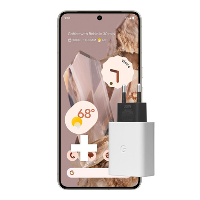 Google Pixel 8 Pro 5G 12/256GB Beżowy (Porcelain) + Ładowarka Google 30W