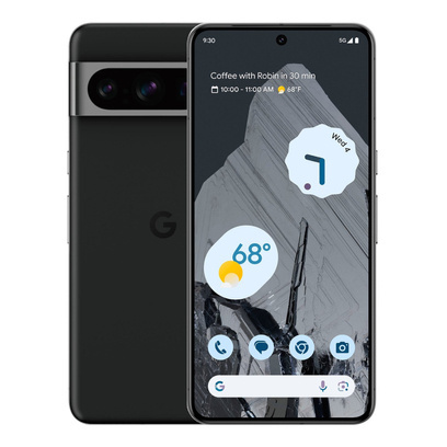 Google Pixel 8 Pro 5G 12/256GB Czarny (Obsidian) + Folia Hydrożelowa Rock Space