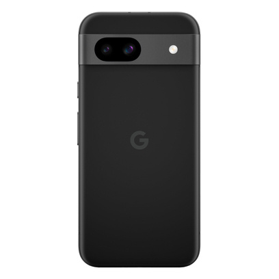 Google Pixel 8a 5G 8/128GB Czarny (Obsidian) + Folia Hydrożelowa Rock Space Prywatyzująca Matowa