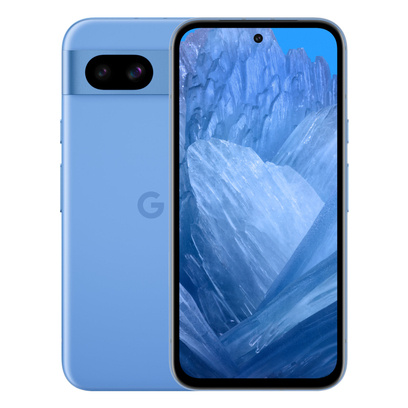 Google Pixel 8a 5G 8/128GB Niebieski (Bay) + Folia Hydrożelowa Rock Space