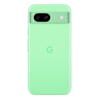 Google Pixel 8a 5G 8/128GB Zielony (Aloe) + Ładowarka Google 30W