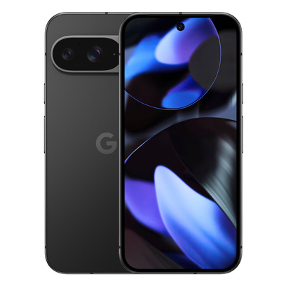 Google Pixel 9 5G 12/128GB Czarny (Obsidian) + Folia Hydrożelowa Rock Space Prywatyzująca Matowa