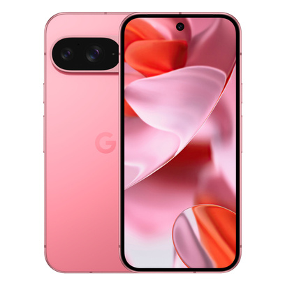 Google Pixel 9 5G 12/128GB Różowy (Peony) + Folia Hydrożelowa Rock Space