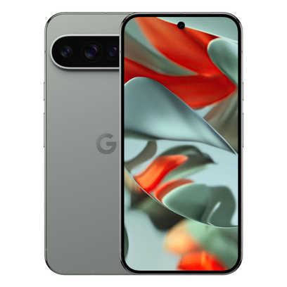 Google Pixel 9 Pro XL 5G 16/256GB Szary (Hazel) + Folia Hydrożelowa Rock Space