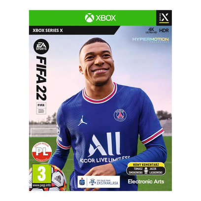 Gra FIFA 22 Microsoft Xbox Series X PL