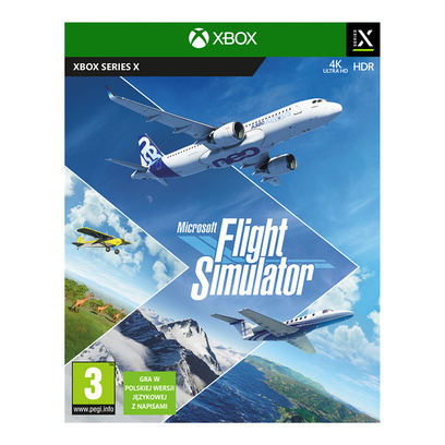 Gra Microsoft Flight Simulator Xbox Series X PL
