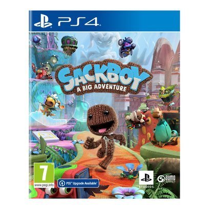Gra Sackboy: Wielka Przygoda (A Big Adventure) PlayStation 4 PL