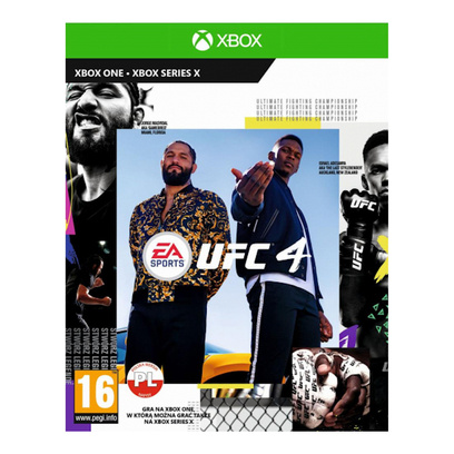 Gra UFC 4 Microsoft Xbox Series X | One