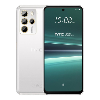 HTC U23 Pro 5G 12/256GB Dual Sim Biały