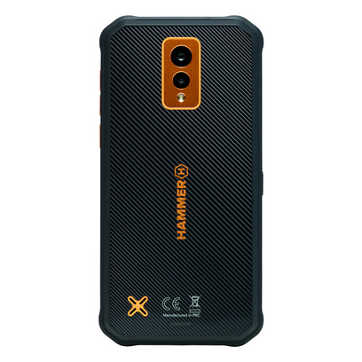 Hammer Energy X 4/64GB Czarno-Pomarańczowy