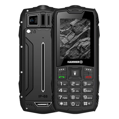 Hammer Rock 2G Dual Sim Czarny