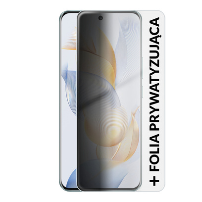 Honor 90 5G 8/256GB Dual Sim Zielony + Folia Hydrożelowa Rock Space Prywatyzująca Matowa