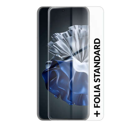 Huawei P60 Pro 8/256GB Dual Sim Czarny + Folia Hydrożelowa Rock Space