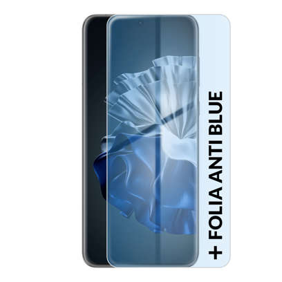 Huawei P60 Pro 8/256GB Dual Sim Czarny + Folia Hydrożelowa Rock Space Anti Blue
