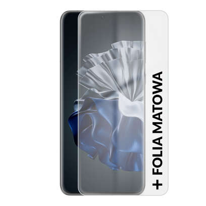 Huawei P60 Pro 8/256GB Dual Sim Czarny + Folia Hydrożelowa Rock Space Matowa