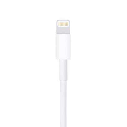 Kabel Apple Lightning - USB 1,0 m MXLY2ZM/A Biały