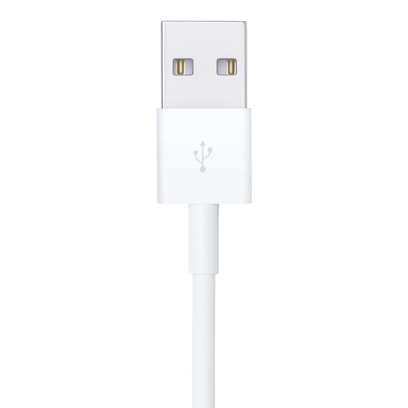 Kabel Apple Lightning - USB 1,0 m MXLY2ZM/A Biały